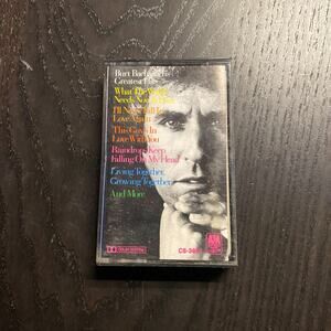 Vintage Burt Bacharach's Greatest Hits Cassette Tape ~ A&M CS-3661